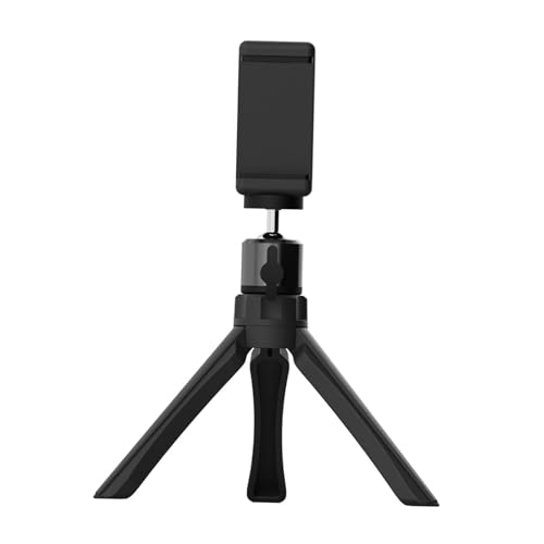 Tragbares Telefonstativ mit flexibler Halterung für Kameras & Smartphones - 360° drehbar, leichter Mini-Ständer für Desktop & Selfie Tragbares Telefonstativ mit flexibler Halterung für Kameras & Smartphones - 360° drehbar, leichter Mini-Ständer für Desktop & Selfie von Teesea