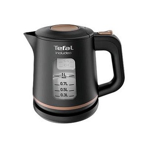 Tefal® Wasserkocher Includeo KI5338 schwarz 1,0 l 2.400 W von Tefal®
