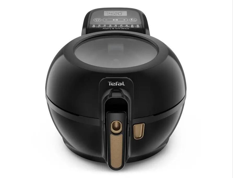 Tefal ActiFry & Grill Genius Heißluftfritteuse schwarz von Tefal®