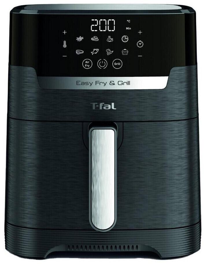 Tefal Easy Fry & Grill XL Precision Heißluftfritteuse, 4,2L, schwarz/silber von Tefal®