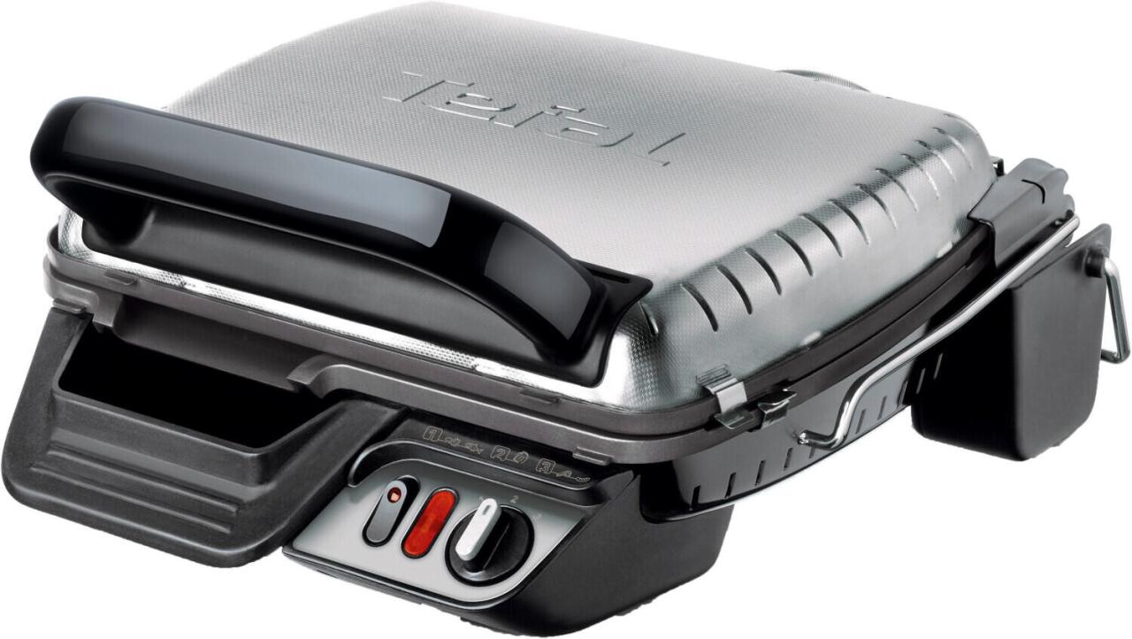 Tefal Kontaktgrill 3in1 - elektrisch, schwarz/silber von Tefal®