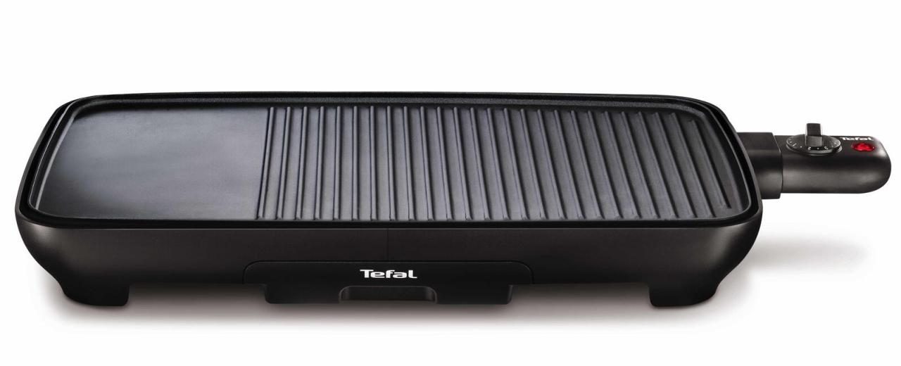 Tefal Malaga TG391812 - Plancha/Grill - Schwarz von Tefal®