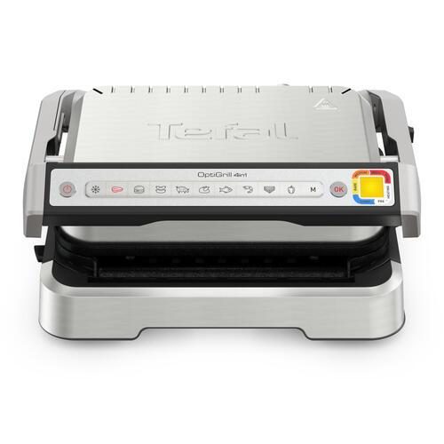 Tefal OptiGrill 4in1 Kontaktgrill- elektrisch, schwarz/silber von Tefal®