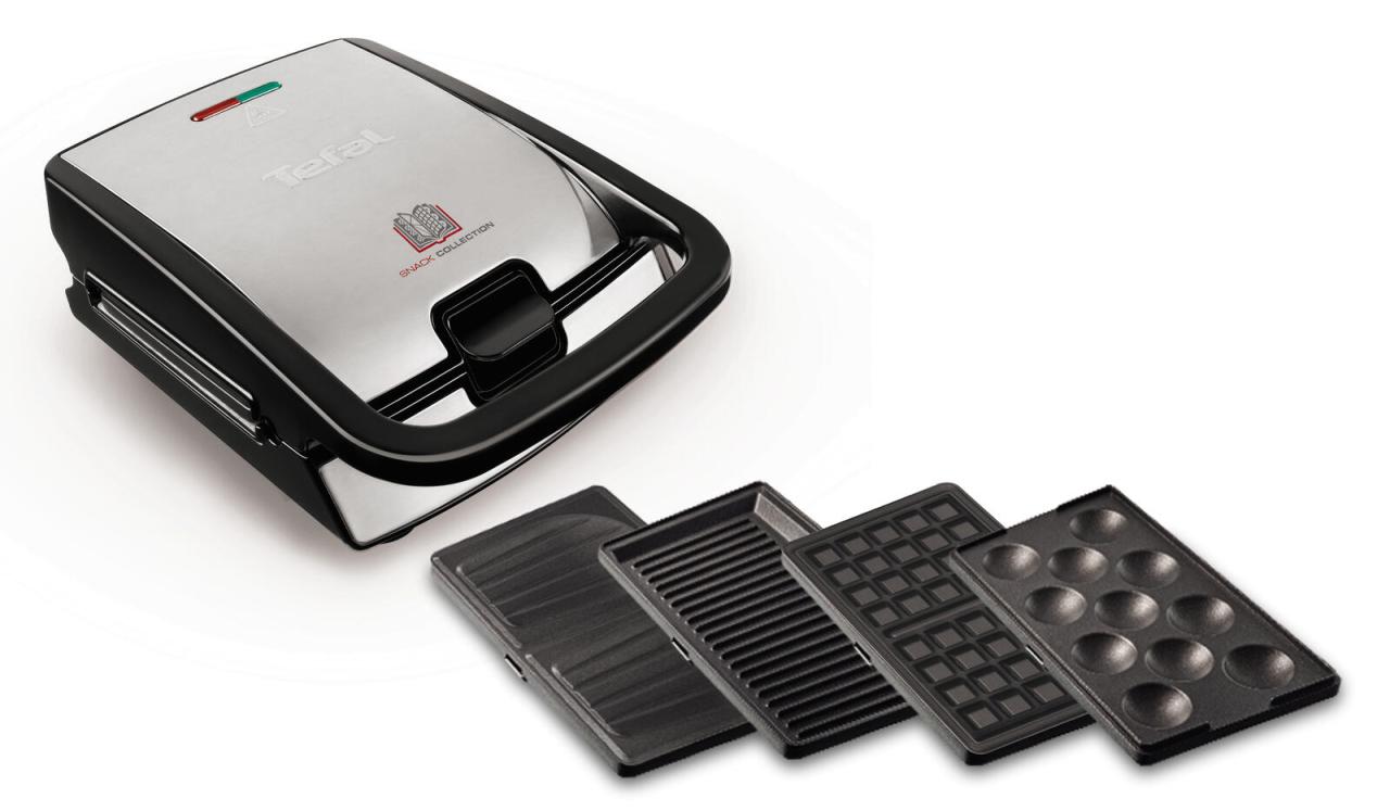 Tefal Snack collection SW854D Waffeleisen von Tefal®