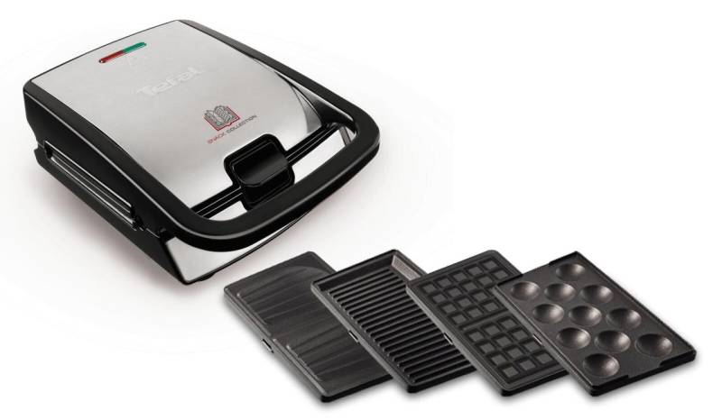 Tefal Snack collection SW854D Waffeleisen von Tefal®