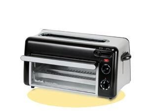 Tefal Toast N'Grill TL6008 Elektroherd/Toaster von Tefal®