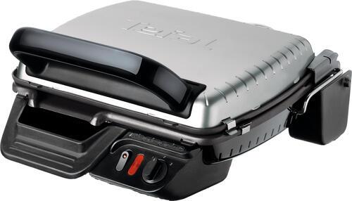 Tefal Ultra Compact Classic 2in1 Kontaktgrill, silber/schwarz von Tefal®