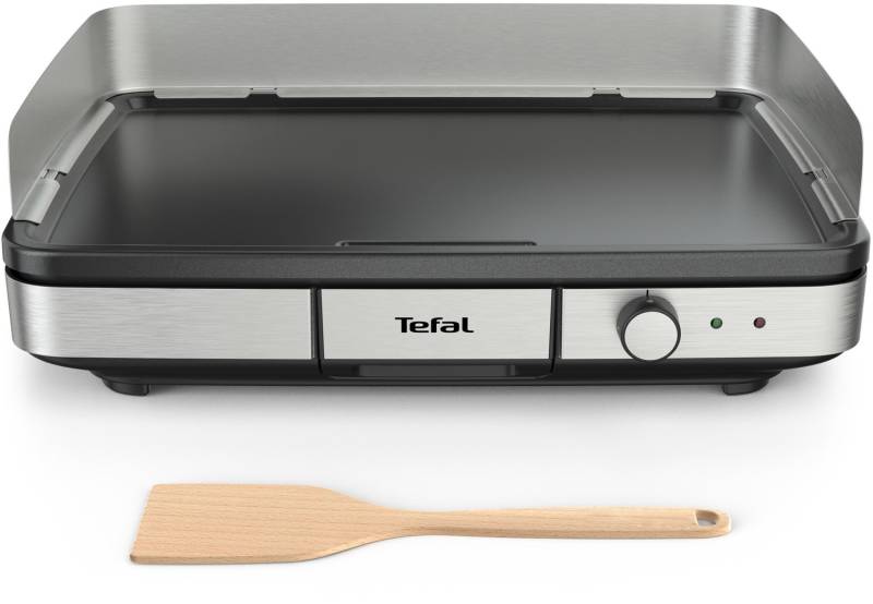 CB690D Maxi Plancha XXL Tischgrill schwarz/silber von Tefal