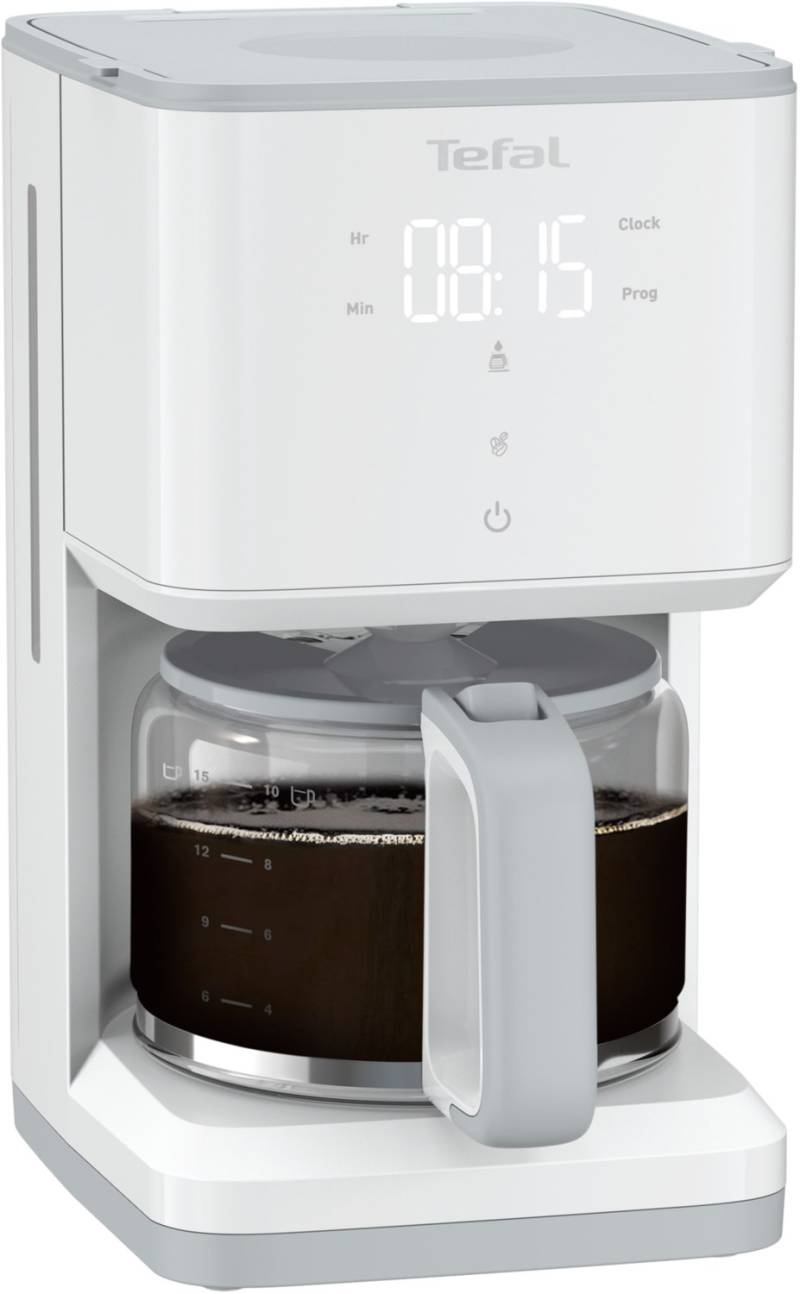 CM6931 Kaffeeautomat mit Timer weiß von Tefal