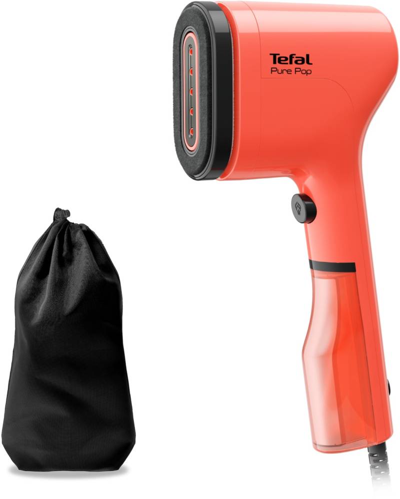DT2022 Pure Pop Dampfbürste korall von Tefal