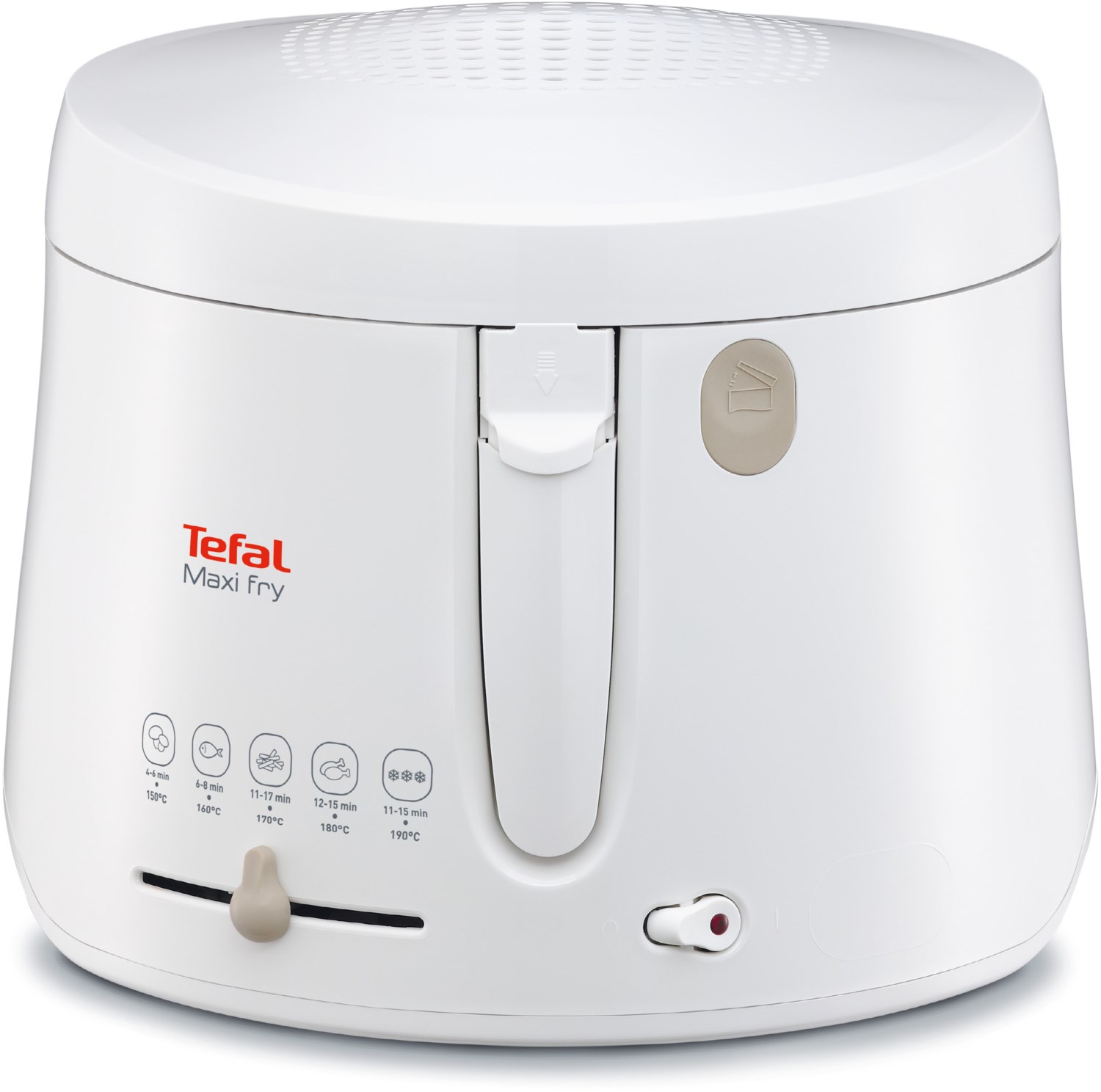 FF1000 MaxiFry Fritteuse weiß von Tefal