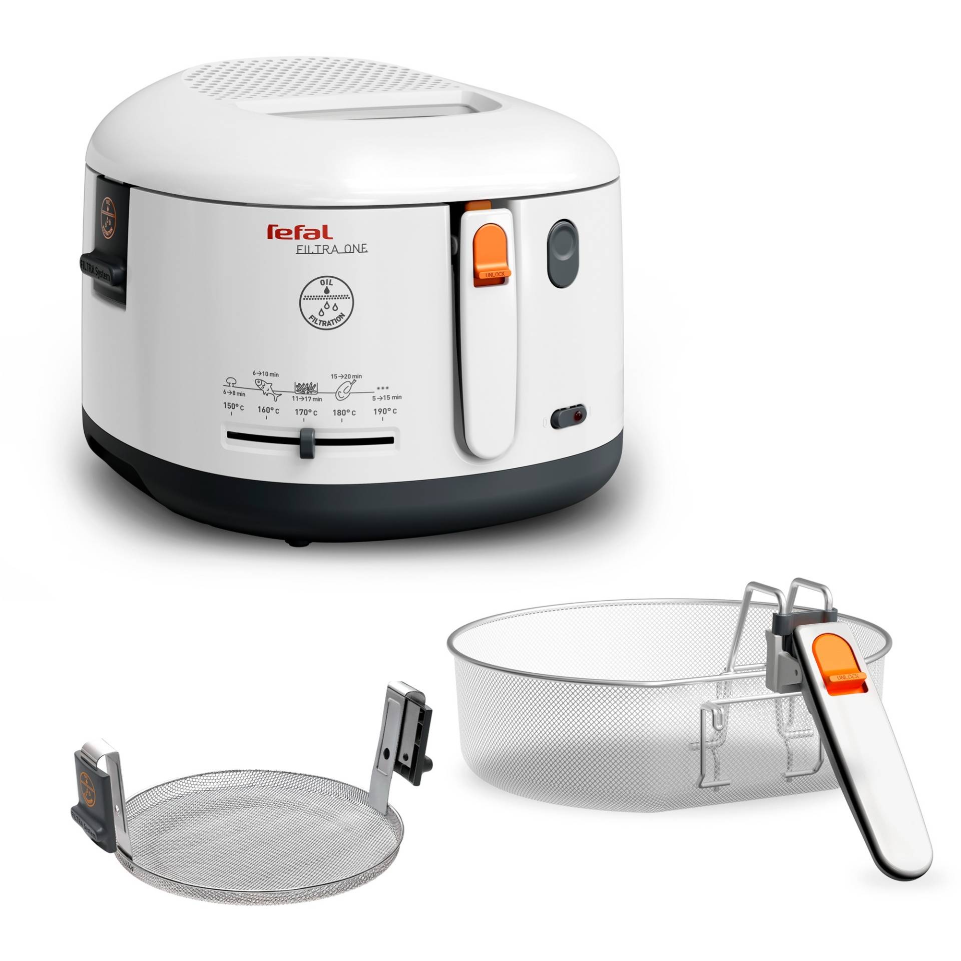 Fritteuse One Filtra FF 1631 von Tefal