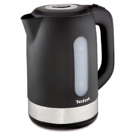 KO 3308 sw/eds - TEF Wasserkocher Snow KO 3308 sw/eds KO 3308 sw/eds - TEF Wasserkocher Snow KO 3308 sw/eds von Tefal