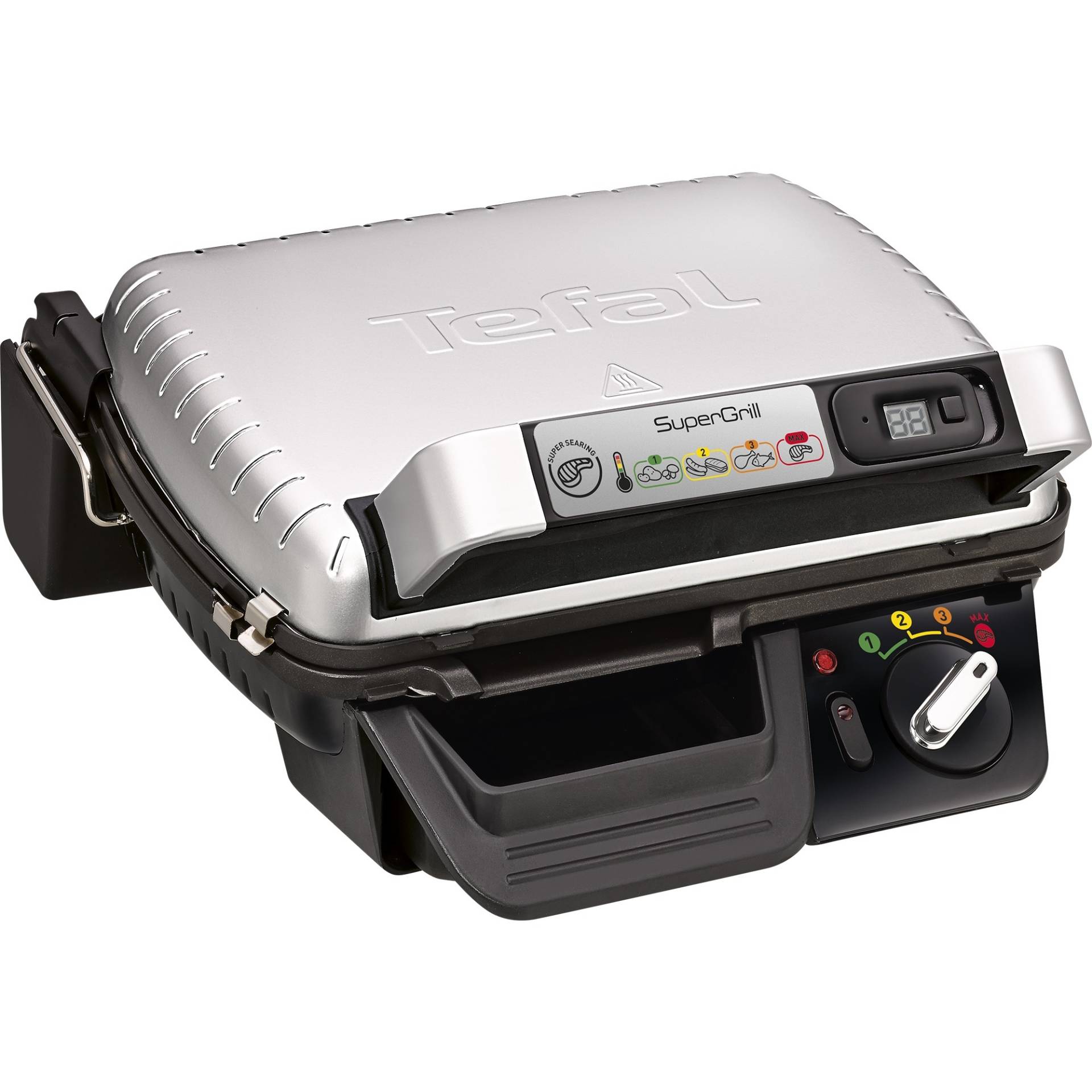 Kontaktgrill SuperGrill Timer GC451B12 Kontaktgrill SuperGrill Timer GC451B12 von Tefal
