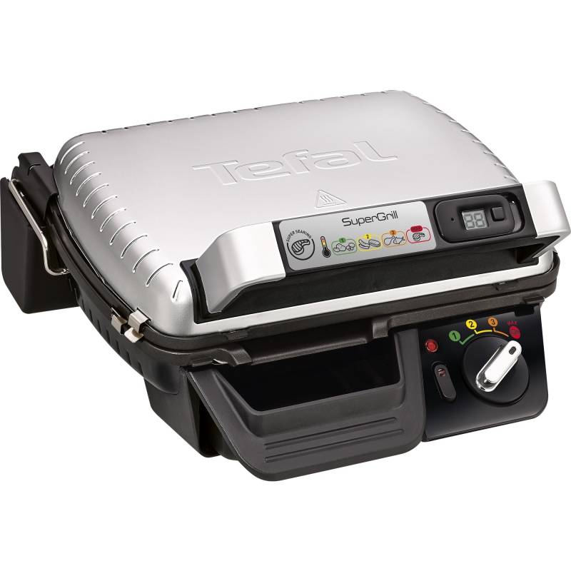 Kontaktgrill SuperGrill Timer GC451B12 von Tefal