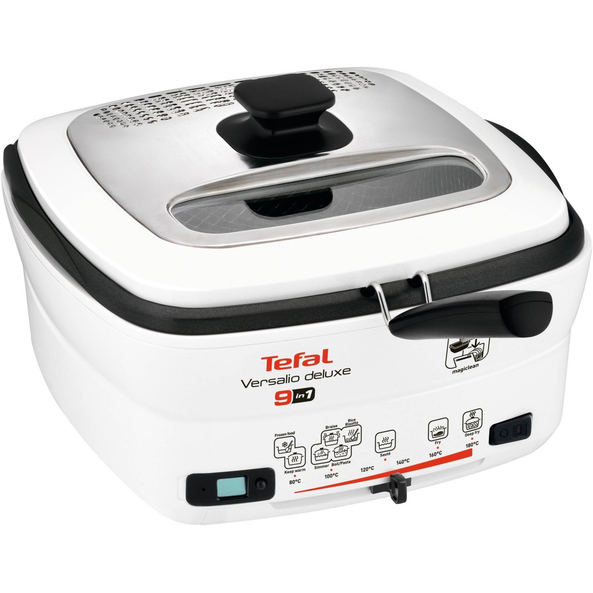 Multifunktions-Fritteuse Versalio Deluxe 9-in-1 Multifunktions-Fritteuse Versalio Deluxe 9-in-1 von Tefal