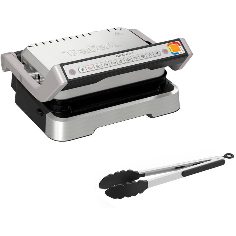 OptiGrill 2in1 GC773D, Kontaktgrill von Tefal