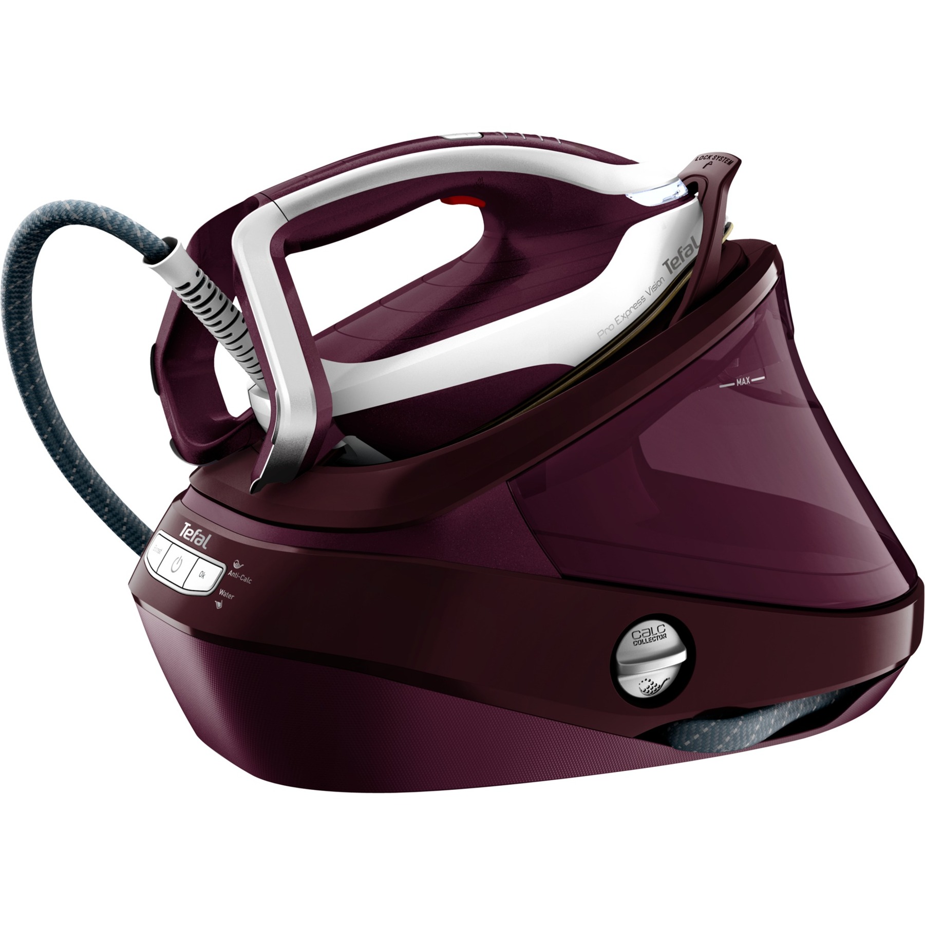 Pro Express Vision GV9810, Dampfbügelstation Pro Express Vision GV9810, Dampfbügelstation von Tefal