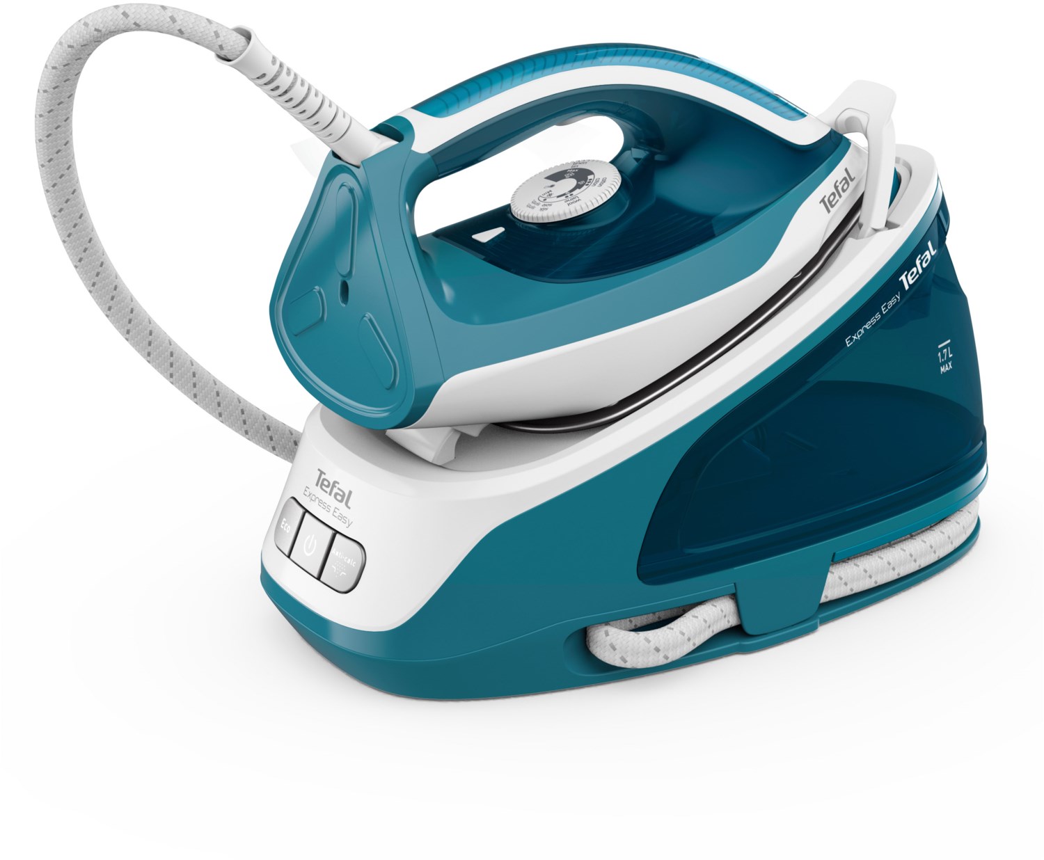 SV6131 Express Easy Bügelstation weiß/türkis SV6131 Express Easy Bügelstation weiß/türkis von Tefal