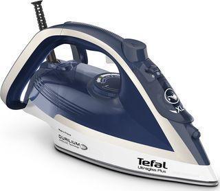 TEFAL Dampfbügeleisen FV6812E0 Ultragliss Plus 2800 W, Wassertankinhalt 270 ml, kontinuierlicher Dampf 50 g/min, Blau/Weiß (FV6812E0) von Tefal