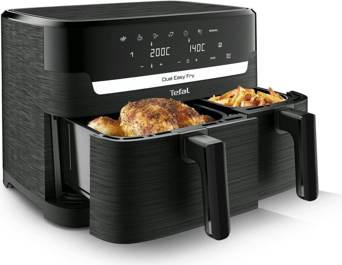 TEFAL EY901N - Dual Easy Fry Essential (FY901N DUAL EASY FRY) von Tefal