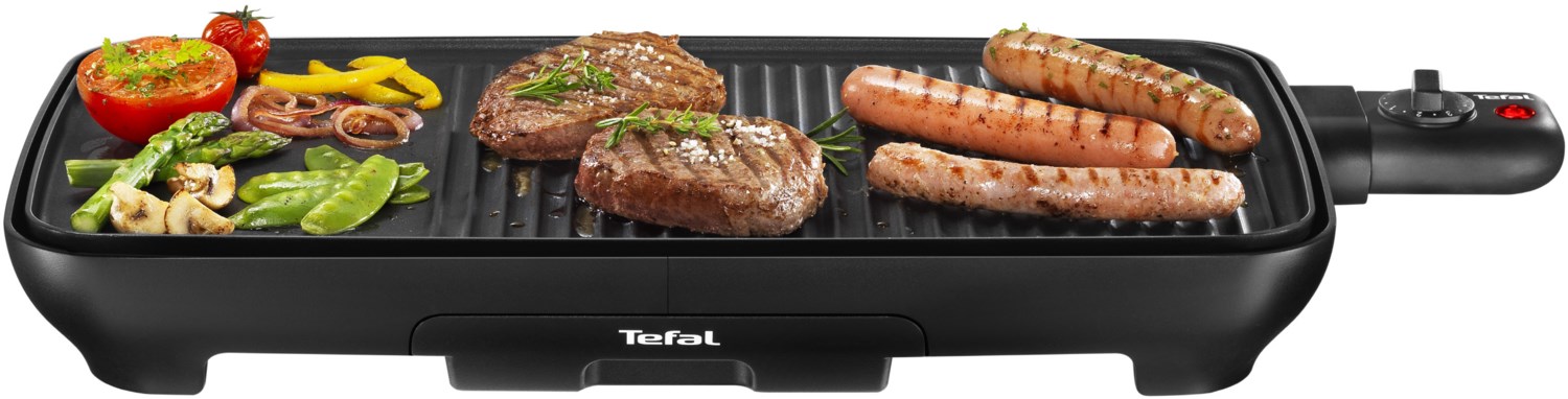 TG3918 Malaga Grill Compact Tischgrill schwarz TG3918 Malaga Grill Compact Tischgrill schwarz von Tefal