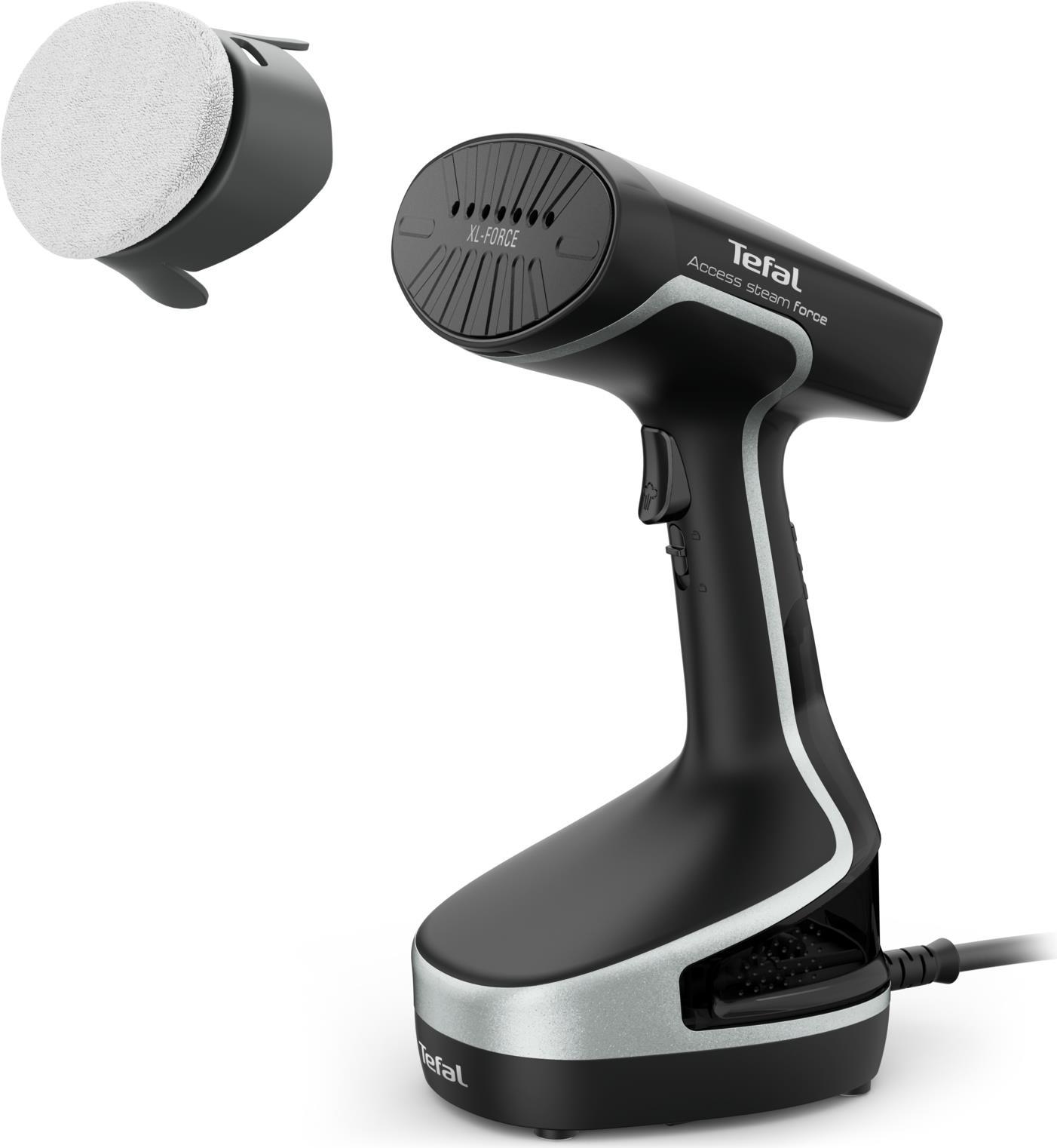 Tefal Acces Steam Force ACESS STEAM FORCE DT8250 - Tragbare Dampfbürste - 0,2 l - 0,4 min - Schwarz - Tasten - Handschalter (DT8250) von Tefal