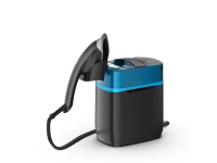 Tefal Cube UT2020E0, Tragbare Dampfbürste, 1,1 l, 1,17 min, Schwarz, Blau, 90 g/min, 200 g/min Tefal Cube UT2020E0, Tragbare Dampfbürste, 1,1 l, 1,17 min, Schwarz, Blau, 90 g/min, 200 g/min von Tefal