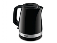 Tefal DELFINI 1.5L KO150, 1,5 l, 2400 W, Schwarz, Edelstahl, Kunststoff, Drahtlos, Filterung Tefal DELFINI 1.5L KO150, 1,5 l, 2400 W, Schwarz, Edelstahl, Kunststoff, Drahtlos, Filterung von Tefal