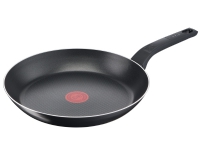 Tefal Easy Cook & Clean 2-teiliges Pfannenset B55590, Frittierset, Schwarz, Aluminium, Titan, Schwarz, Thermosignal von Tefal