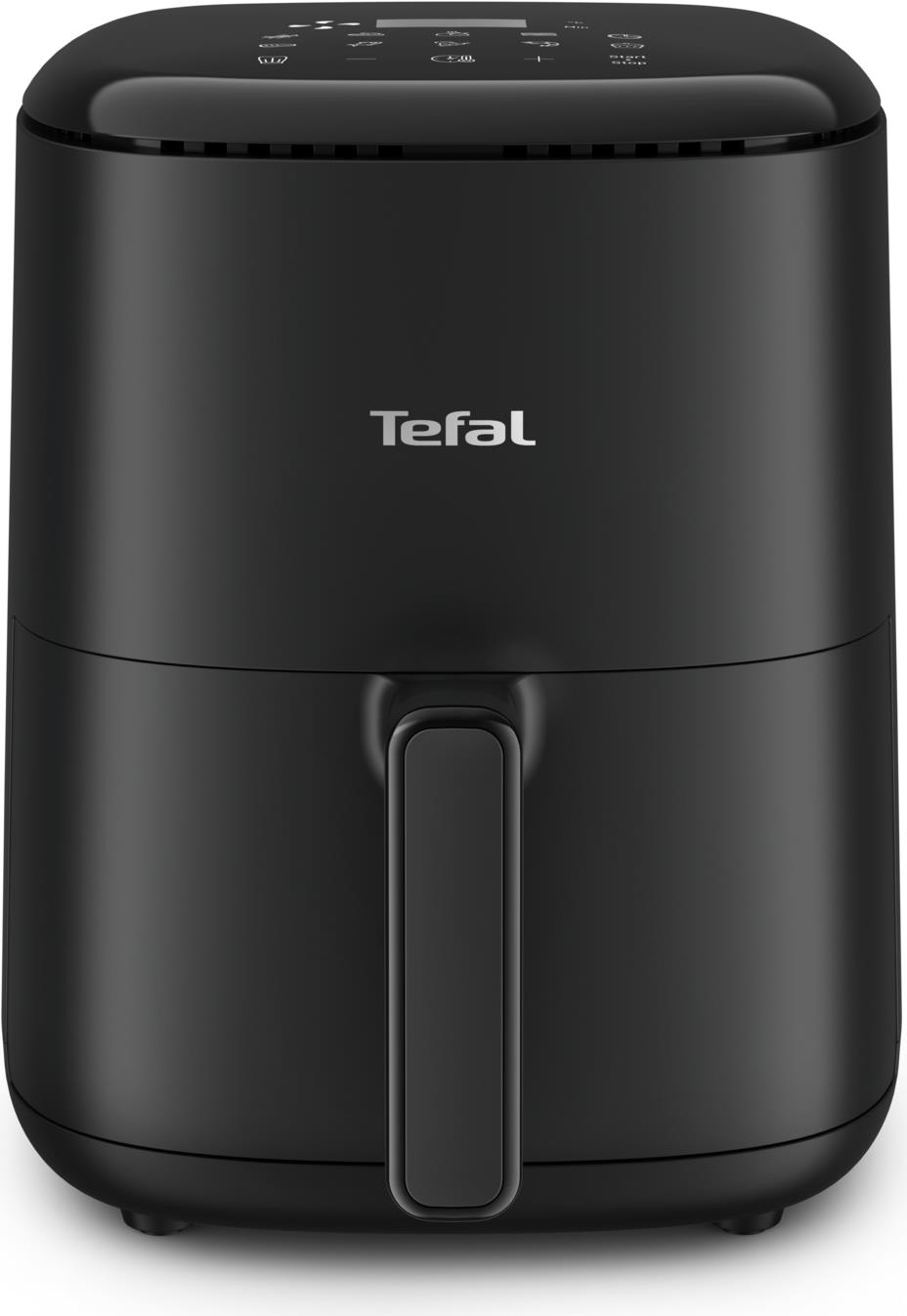 Tefal Easy Fry EY145810 Fritteuse - 3 l  - 1300 W - Heißluftfritteuse - Schwarz (EY 1458) von Tefal