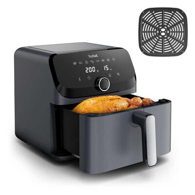 Tefal Easy Fry Mega Heißluftfritteuse EY855B Tefal Easy Fry Mega Heißluftfritteuse EY855B von Tefal