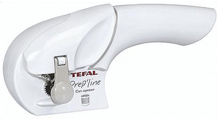 Tefal Elektrischer Dosenöffner, weiß von Tefal