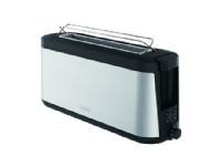 Tefal Element TL4308, 2 Scheibe(n), Schwarz, Edelstahl, Edelstahl, Tasten, Drehregler, China, 1000 W von Tefal