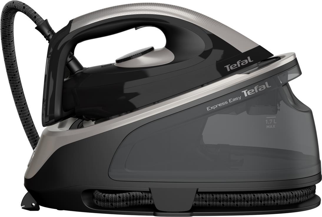 Tefal Express Easy SV6140E0 Dampfbügelstation 2200 W 1,7 l Schwarz - Grau (SV6140) von Tefal