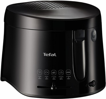Tefal FF107810 Fritteuse Einzelbild 2 l Eigenständig 1900 W Schwarz (FF107810) von Tefal