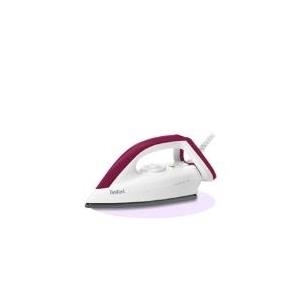 Tefal FS4030 Easy Gliss - Trockenbügeleisen - Durillium Grundplatte - 1200 W - Rot (FS4030) von Tefal