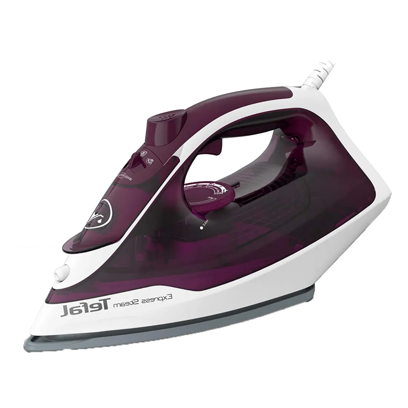 Tefal FV2835 Express Steam | Dampfb?geleisen | 2400 W | Betriebskontrollanzeige | Keramik-B?gelsohle | Tropfstopp | Regelbarer Dampsto? | Anti-Kalk von Tefal