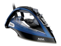 Tefal FV9848E0, Trocken- & Dampfbügeleisen, 2,5 m, Schwarz, Blau, Metallisch, 60 g/min, 0,35 l, 3200 W Tefal FV9848E0, Trocken- & Dampfbügeleisen, 2,5 m, Schwarz, Blau, Metallisch, 60 g/min, 0,35 l, 3200 W von SEB