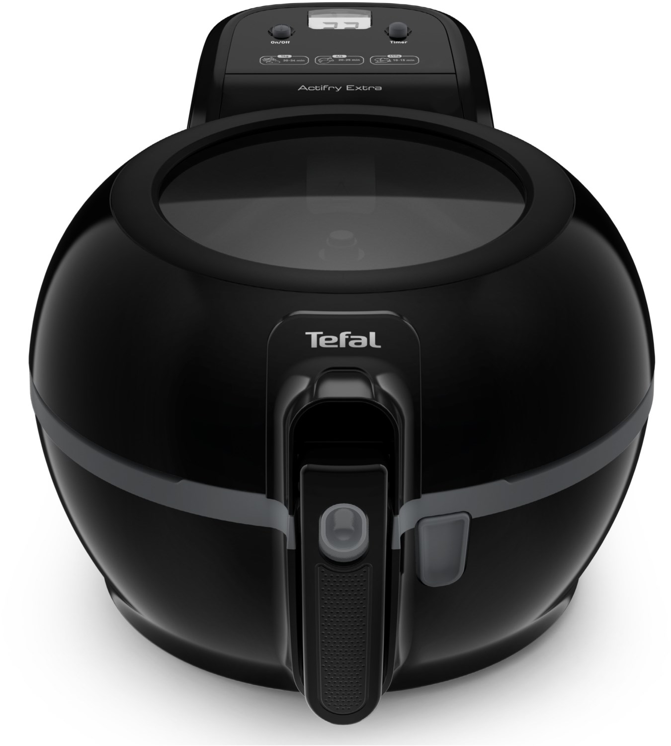 Tefal FZ7228 Actifry Extra Heißluftfritteuse schwarz von Tefal