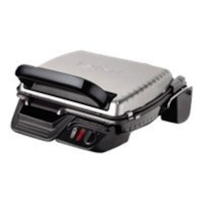 Tefal GC 3050 Kontaktgrill 2in1 Schwarz/Silber von Tefal