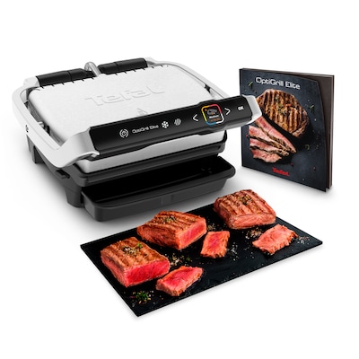 Tefal GC750D OptiGrill Elite Kontaktgrill von Tefal