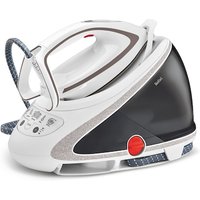 Tefal GV9567 Pro Express Ultimate Dampfbügelstation weiss/schwarz Tefal GV9567 Pro Express Ultimate Dampfbügelstation weiss/schwarz von Tefal