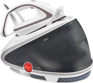 Tefal GV9567E1 Dampfbügelstation Durilium AirGlide Autoclean soleplate Weiß - Grau (GV9567) von Tefal