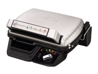 Tefal Grill GC450B32, Schwarz, Edelstahl, Rechteckig, Drehregler, Scharnier, 1,1 m von Tefal