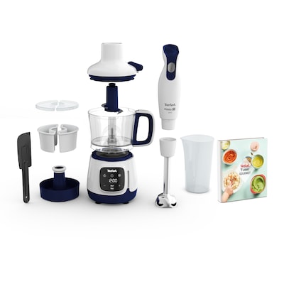 Tefal HB55W4 Yummy Gourmet 4-in-1-Babynahrungszubereiter von Tefal