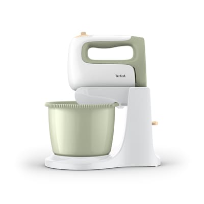 Tefal HT4640 PrepMix Cocoon Handmixer  + Standschüssel von Tefal