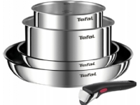 TEFAL | Ingenio Emotion 5-teiliges Set | L897S574 | Backen | Durchmesser 16/20/22/28 cm | Geeignet für Induktionskochfeld | Abnehmbarer Griff | Edelstahl von SEB