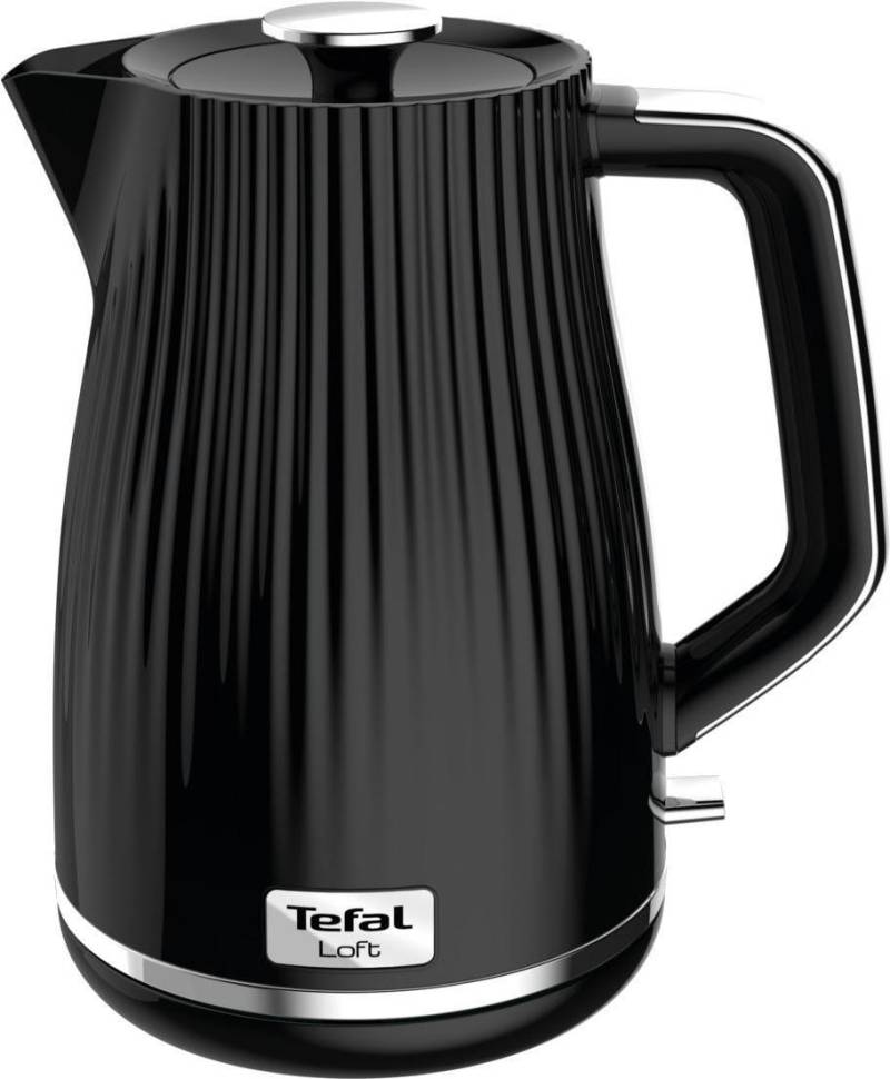 Tefal Loft KO2508 Wasserkocher 1,7 l 2400 W Schwarz (Z058700) von Tefal