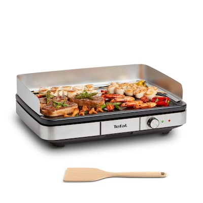 Tefal Maxi Plancha CB690D Elektro Tischgrill Tefal Maxi Plancha CB690D Elektro Tischgrill von Tefal